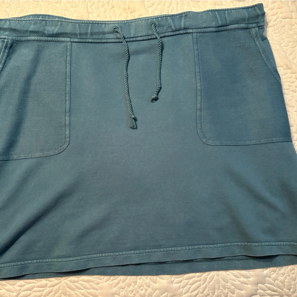J. Jill teal Blue Casual Skirt